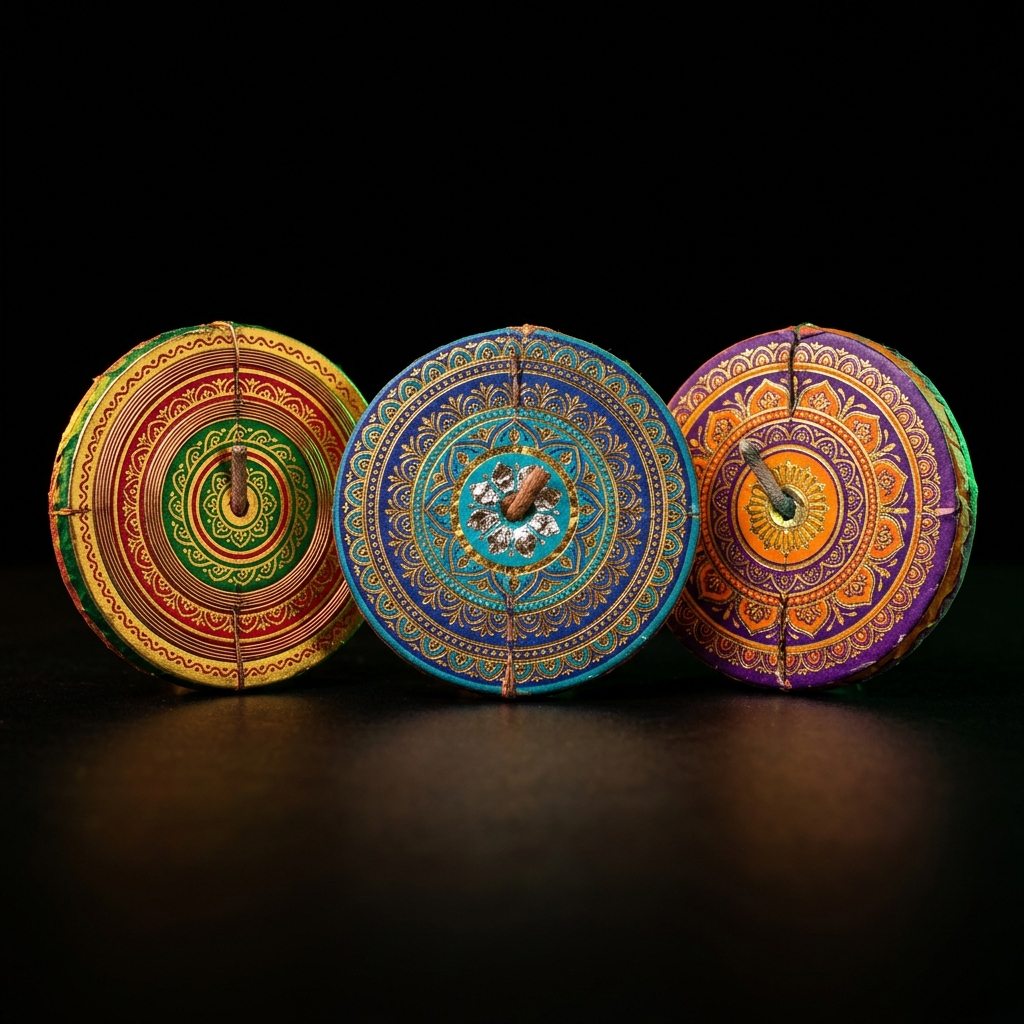 Ground Chakkars & Spinners