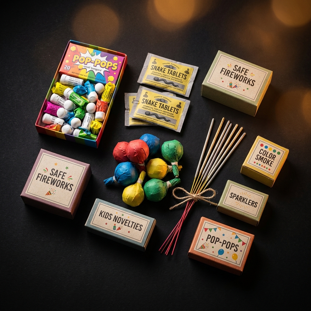 Kids Crackers & Novelties